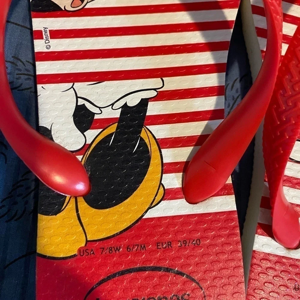Havianas x Disney Minnie Mouse flip flops 7/8